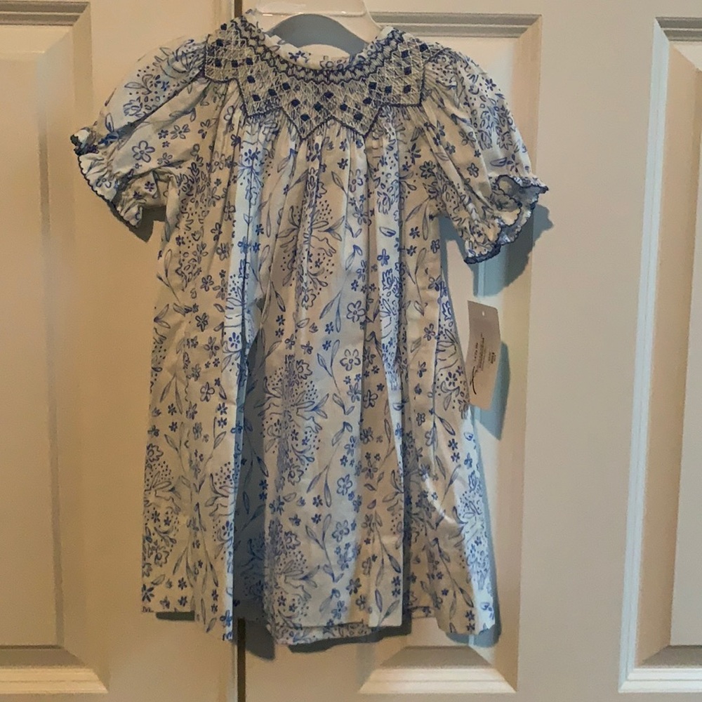 Le’ Za Me Smocked Dress
